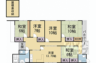 間取り：226077813017