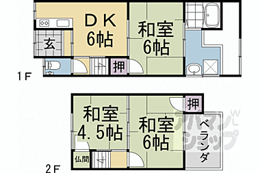 間取り：226077665066