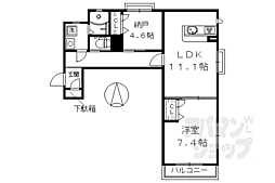 プランドール西ノ庄 2階