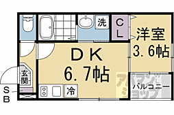 JR山陰本線 花園駅 徒歩7分