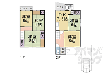 間取り：226077684166