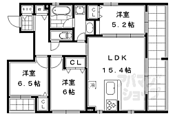 京都市営烏丸線 四条駅 徒歩5分 4階/-