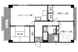 JR山陰本線 花園駅 徒歩7分 3階/-
