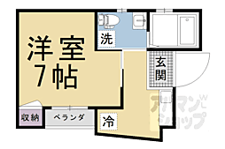 アルメール八条 1階/1-B