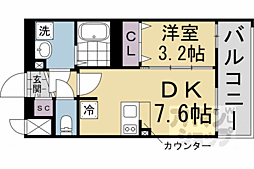 ファステート京都ステーションウォズ 2階