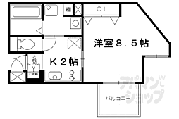 エイペックス京都駅前 8階