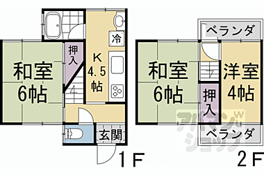 間取り：226077973084