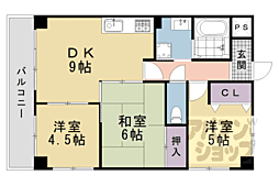 京都市営烏丸線 四条駅 徒歩1分 7階/-