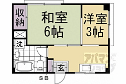 櫛笥マンション 1階