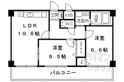 京阪本線 中書島駅 3.9km 3階/-