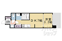 アドバンス京都フェリス 4階
