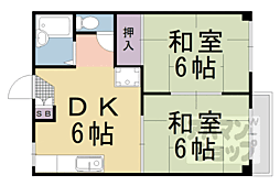 ドミール厨子奥 2階