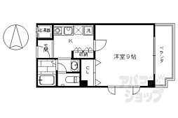 メディナ烏丸 7階