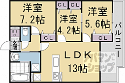 京都地下鉄東西線 太秦天神川駅 徒歩11分 1階/-