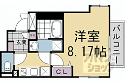 アドバンス京都デタンデュ 4階/406