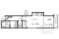 Blanc Neige烏丸五条 3階