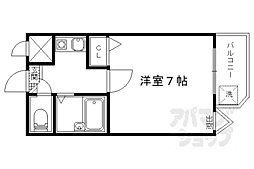 ハーミテージ安朱 3階