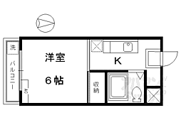 メゾンボール 2階/201