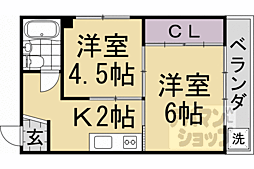 阪急京都本線 西京極駅 徒歩4分 3階/-