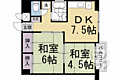 東寺ハイム7階7.5万円