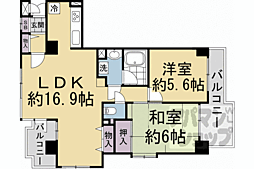 JR山陰本線 嵯峨嵐山駅 徒歩9分 7階/-