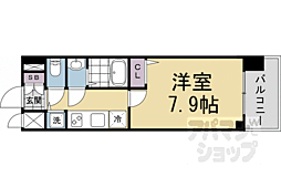 ファステート京都洛南エリーゼ 4階/415