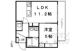 JR山陰本線 花園駅 徒歩5分 2階/-