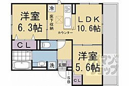 京福電気鉄道嵐山本線 鹿王院駅 徒歩3分