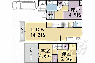 間取り：226078592626