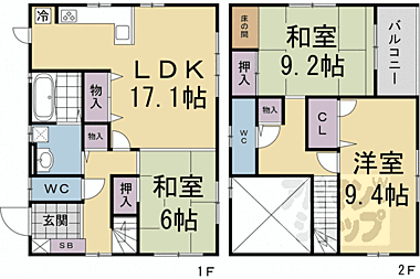 間取り：226078679042