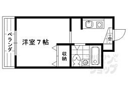 グランディール東寺 3階/305