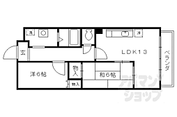 JR山陰本線 円町駅 徒歩7分 2階/-