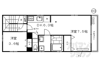 間取り：226078766916