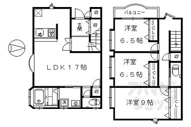間取り：226078795434