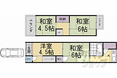 間取り：226078862207