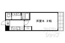 JR山陰本線 二条駅 徒歩10分