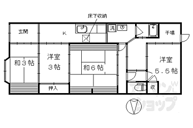 間取り：226078893493