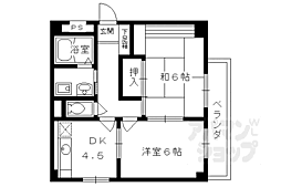 ストリーム鳥羽 4階/405