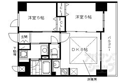 エステムプラザ京都聚楽第粋邸 6階