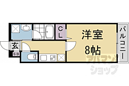 CREDOR東寺南 1階/102