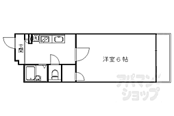 レオパレス東寺 2階/205
