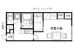 レオパレスヴィレッジ殿城 2階/205