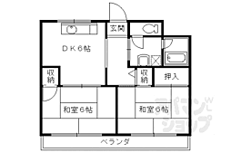 阪急京都本線 西院駅 徒歩13分