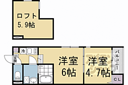 京阪本線 藤森駅 徒歩11分 1階/-