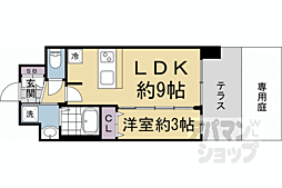 プレサンスＴＨＥ　ＫＹＯＴＯ　粋都 1階/110