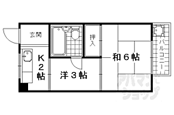 エクセレント日ノ岡 2階