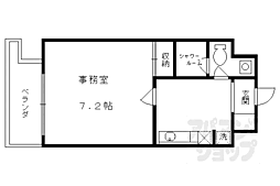 グランドパレス西大路 2階/203