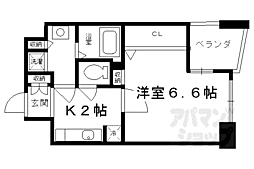 グラマシー京都 8階