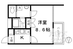 モノコモド御前B棟 3階