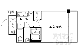 阪急京都本線 西院駅 徒歩14分